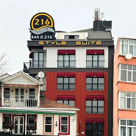 216 Style Suite Istanbul Bagian luar foto