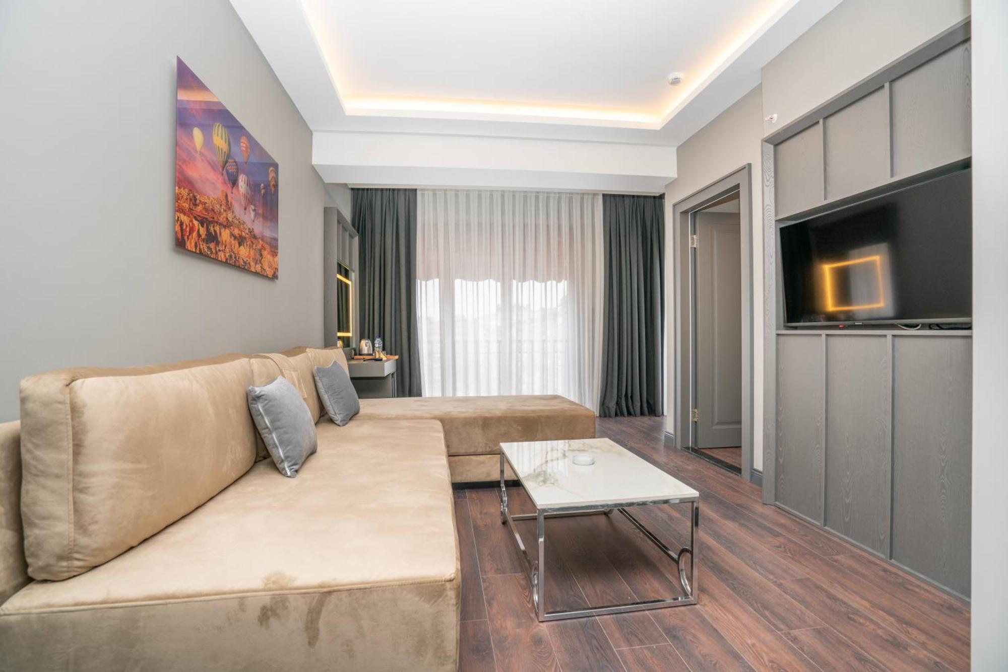 216 Style Suite Istanbul Bagian luar foto