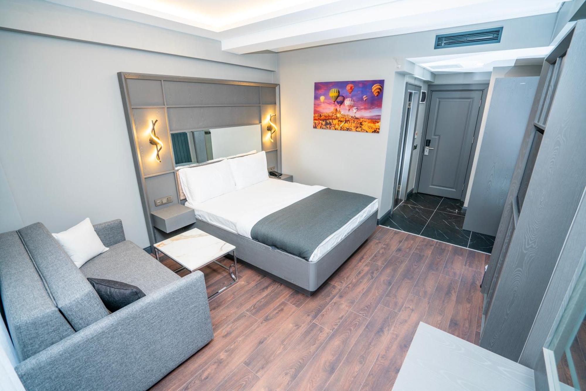 216 Style Suite Istanbul Bagian luar foto