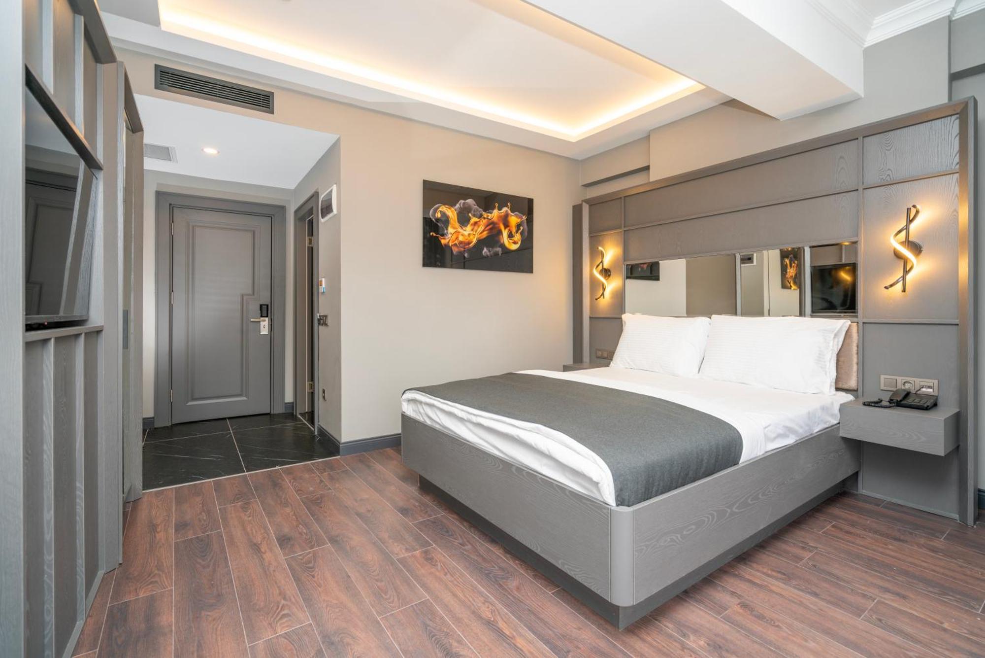 216 Style Suite Istanbul Bagian luar foto