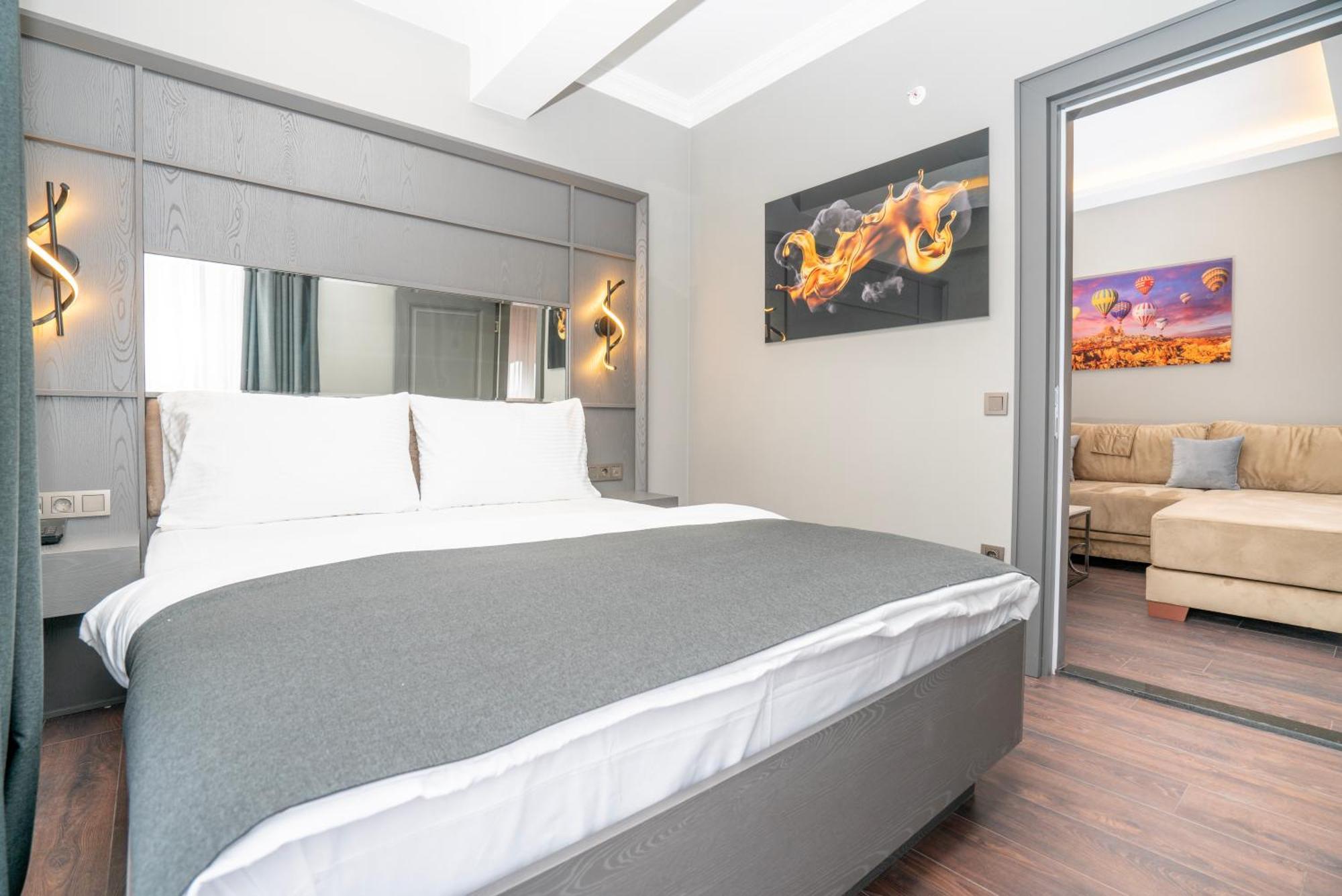 216 Style Suite Istanbul Bagian luar foto