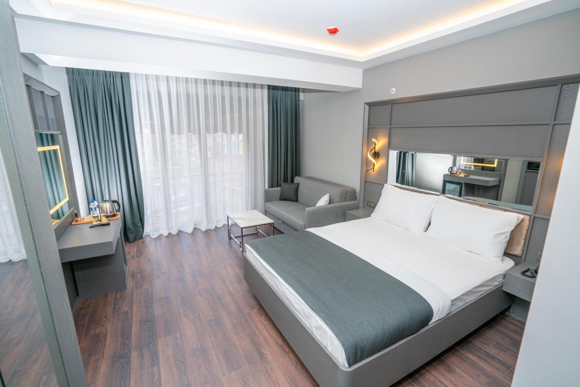 216 Style Suite Istanbul Bagian luar foto